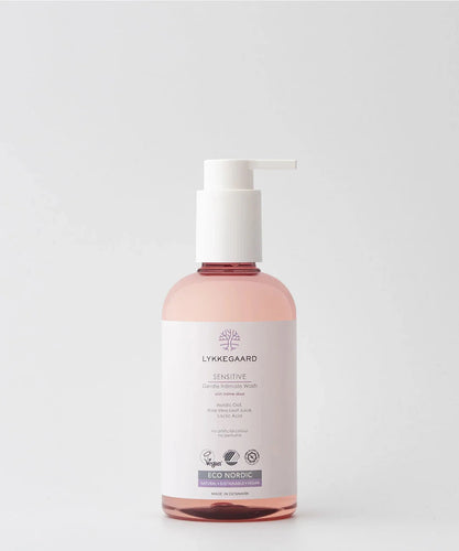 Lykkegaard gentle intimate wash Gua-sha.dk