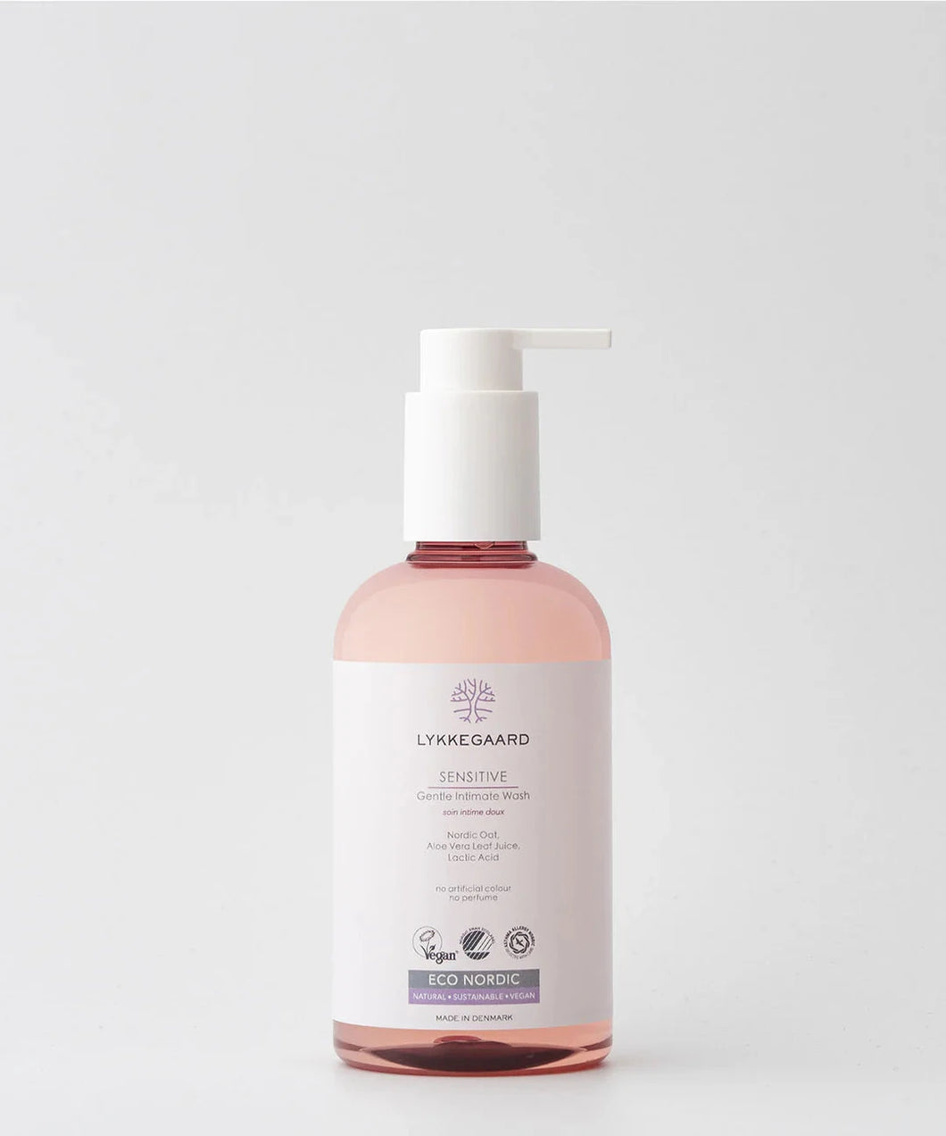 Lykkegaard gentle intimate wash Gua-sha.dk