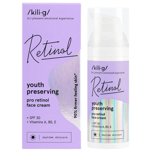 /kili∙g/ - Retinol face cream +SPF 30 Gua-sha.dk