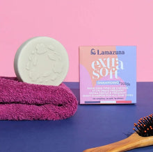 Indlæs billede til gallerivisning Lamazuna - Shampoobar alle hårtyper - extra soft Gua-sha.dk
