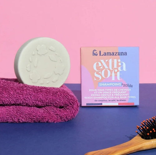 Lamazuna - Shampoobar alle hårtyper - extra soft Gua-sha.dk