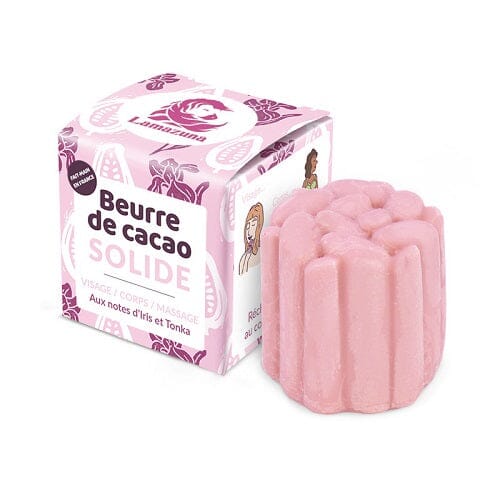 Lamazuna - Pink Massagebar til ansigt og krop Gua-sha.dk