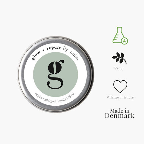 Glow + Repair Lip Balm 15 ml. Gua-sha.dk
