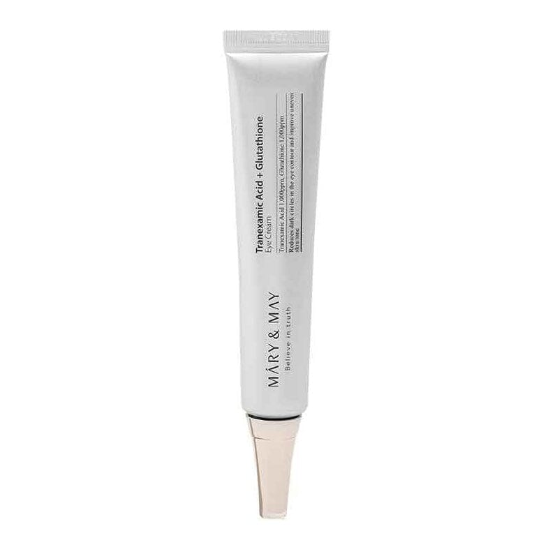 Mary&May - Tranexamic Acid + Glutathione Eye Cream Gua-sha.dk