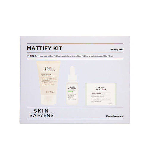 Skin Sapiens Mattify kit Gua-sha.dk