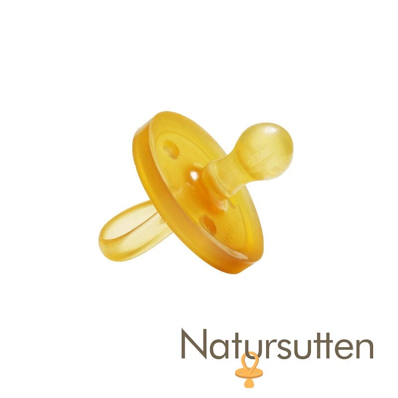 Natursutten - Original rounded - Size M - 6-12 måneder Gua-sha.dk