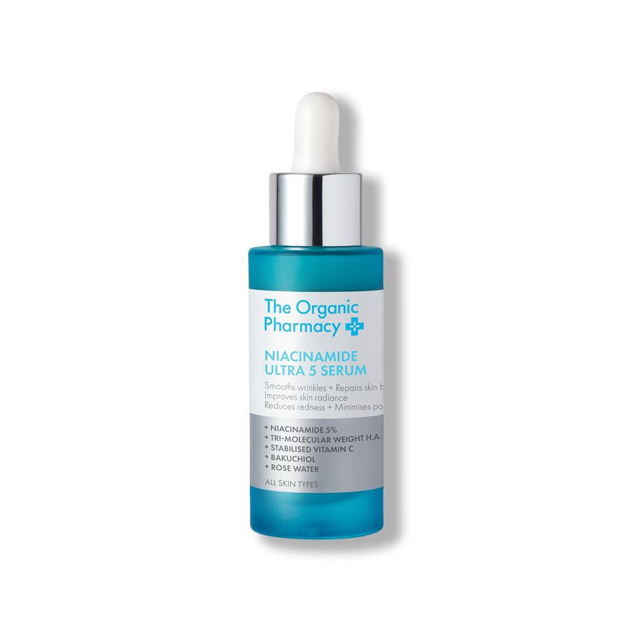 The Organic Pharmacy – Niacinamide Ultra 5 Serum - 30 ml Gua-sha.dk