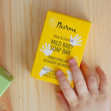 Indlæs billede til gallerivisning Nurme - Mild Baby Soap Bar Gua-sha.dk
