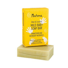 Indlæs billede til gallerivisning Nurme - Mild Baby Soap Bar Gua-sha.dk
