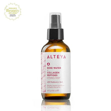 Indlæs billede til gallerivisning Alteya - Rose water + collagen peptides - Hydro mist Gua-sha.dk
