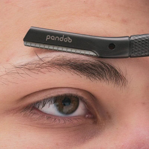 Pandoo - Øjenbrynsskraber - Black Gua-sha.dk