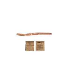 Indlæs billede til gallerivisning Pandoo - Øjenbrynsskraber - Rosegold Gua-sha.dk
