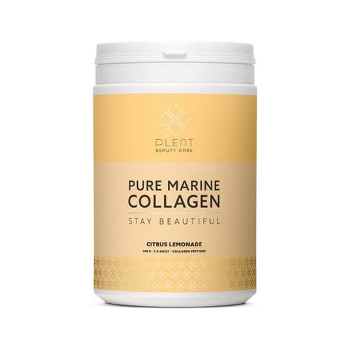 Pure Marine Collagen Citrus Lemonade 300 g Gua-sha.dk