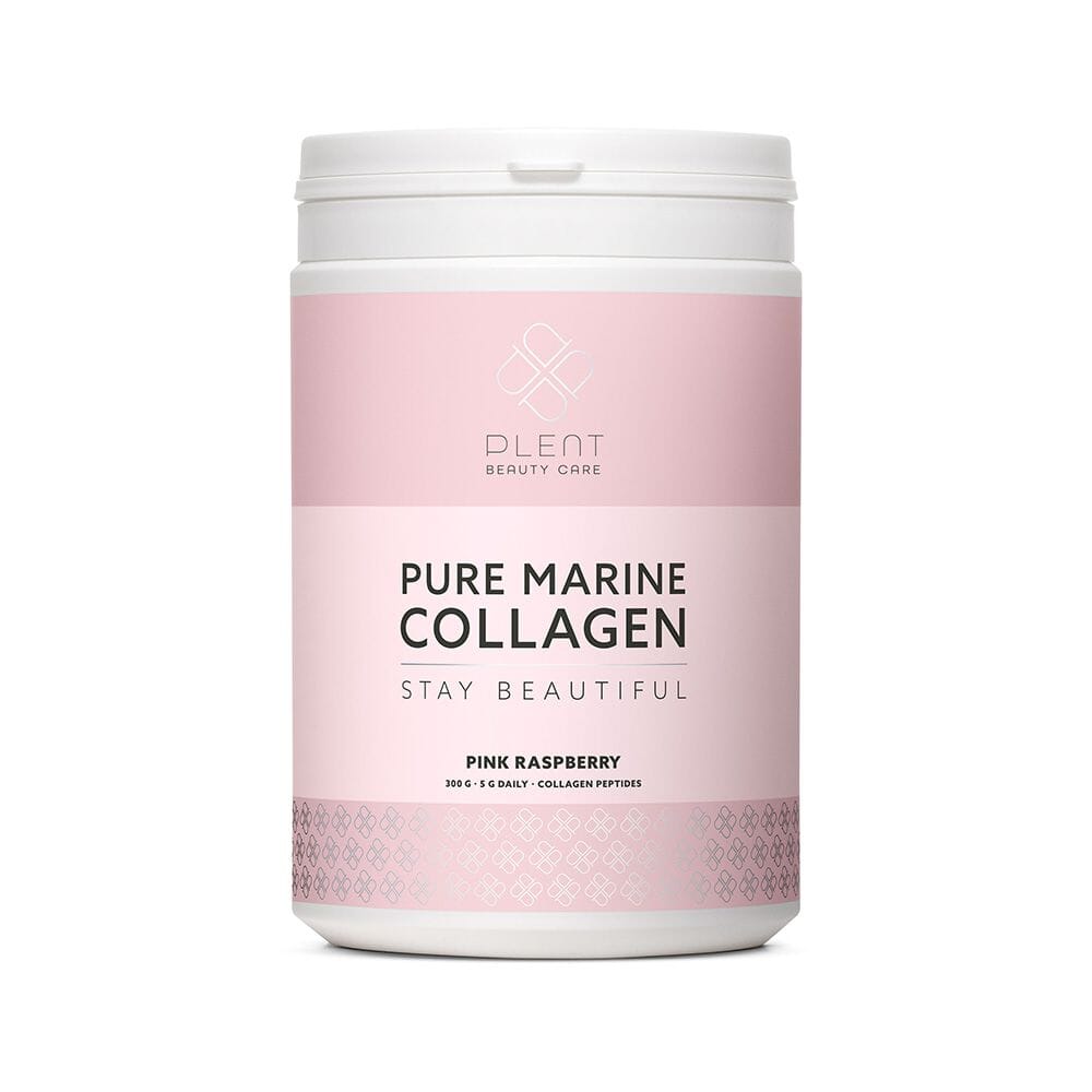 Plent Marine Collagen - Pink rasberry Gua-sha.dk