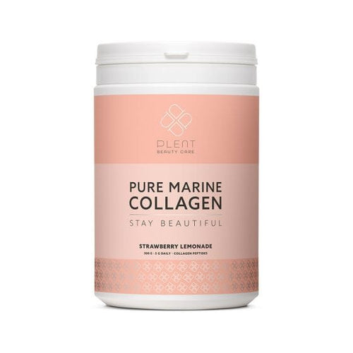 Pure Marine Collagen - Strawberry Lemonade 300g Gua-sha.dk