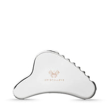Indlæs billede til gallerivisning CRYSTALLOVE Body Gua Sha i rustfrit stål Gua-sha.dk
