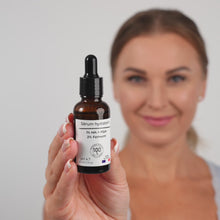 Indlæs og afspil video i gallerivisning Hydrating Serum – Fermenteret &amp; Polyglutaminsyre
