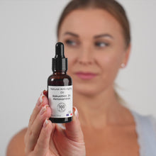 Indlæs og afspil video i gallerivisning Bakuchiol Natural Anti-Aging Oil – 3%

