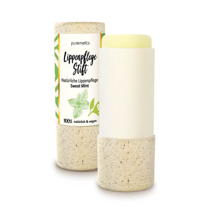 Økologisk Læbepomade Sweet Mint Gua-sha.dk