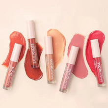 Indlæs billede til gallerivisning puroBIO Cosmetics Nourishing Balmy Lipgloss – økologisk lipgloss Gua-sha.dk
