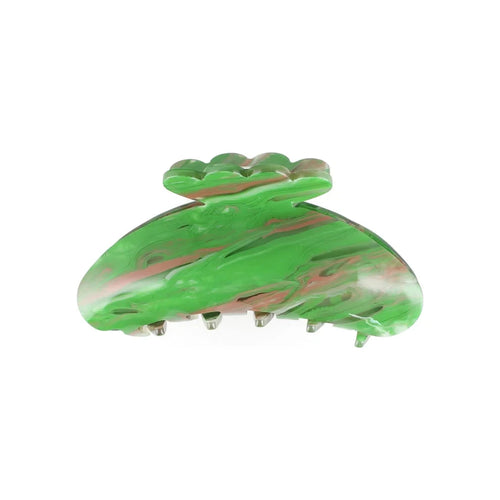 By Stær Asta hårklemme, grøn /beige Gua-sha.dk