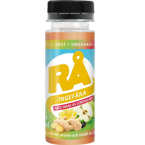 RÅ™ - Æble | Ingefær | Citron | Aronia | jordbærsmag shot 65ml Gua-sha.dk