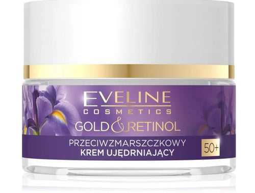 Eveline gold retinol creme - 50+ Gua-sha.dk
