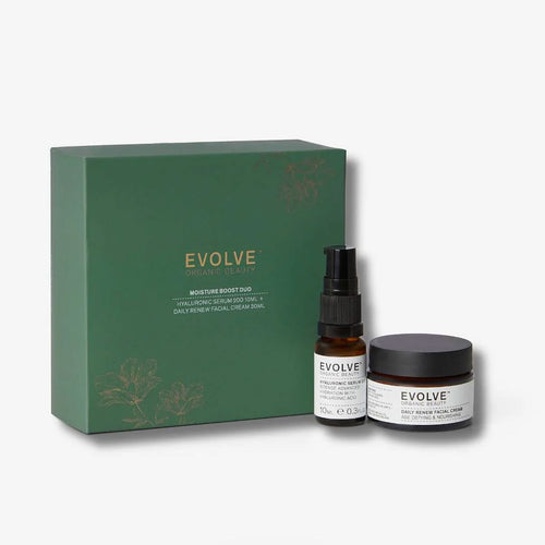 Evolve Gavesæt - Moisture Boost Duo. Gua-sha.dk