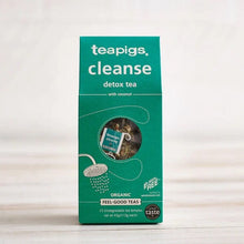 Indlæs billede til gallerivisning teapigs - Organic Cleanse - detox te Gua-sha.dk
