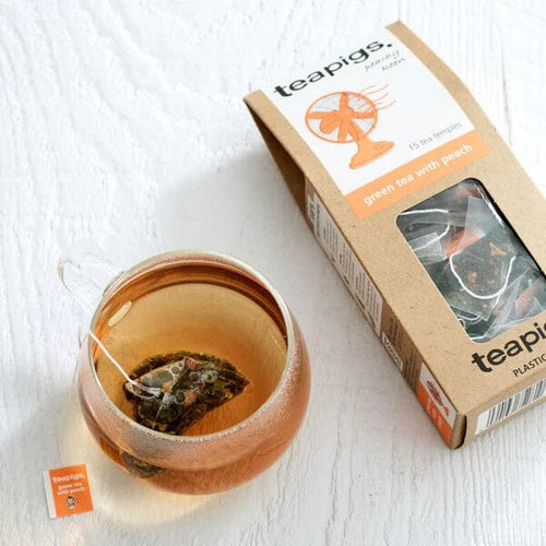 teapigs - green tea with peach - peachy Gua-sha.dk
