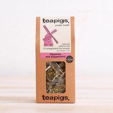 Indlæs billede til gallerivisning teapigs - liquorice &amp; peppermint tea - sweet treat Gua-sha.dk
