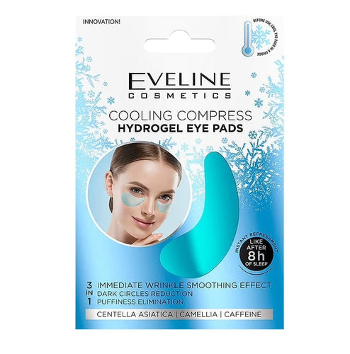 Eveline Cooling Eye pads Gua-sha.dk