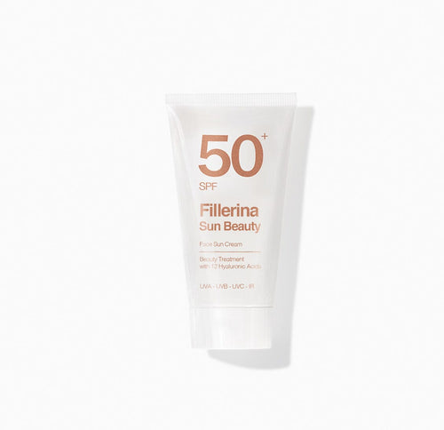 Fillerina Face Cream med SPF50 Gua-sha.dk