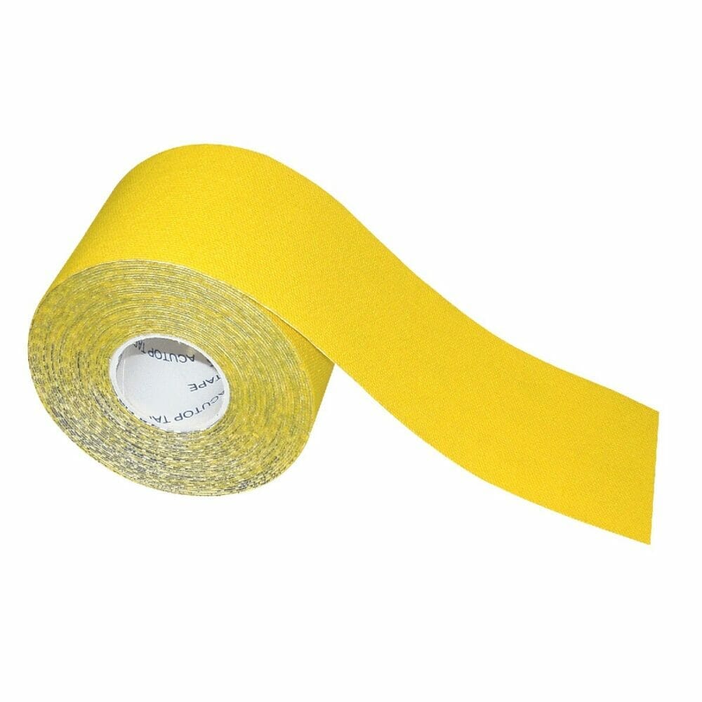Smooth wrinkle tape ( Kinesiotape ) 5 cm - Gul Gua-sha.dk