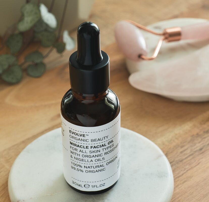 Evolve - Rosehip Miracle Facial Oil hudpleje Gua-sha.dk