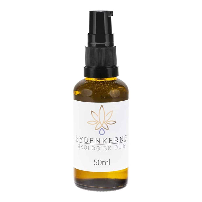 Mimie Hybenkerneolie - økologisk ansigtsolie Gua-sha.dk