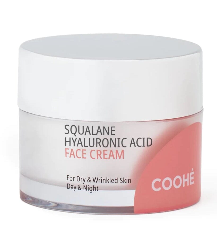 Coohé Squalane Hyaluronic Acid Cream Gua-sha.dk