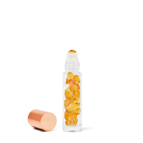 CRYSTALLOVE oil bottle - rav Gua-sha.dk