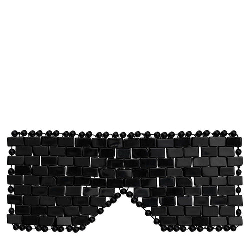 Crystallove - Obsidian øjenmaske Gua-sha.dk