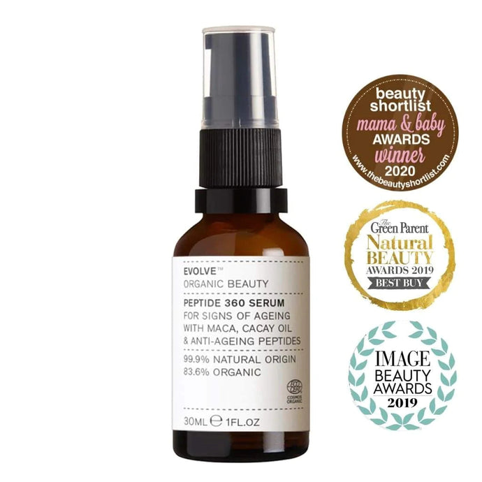 Evolve - Peptide 360 Face Serum ( anti aging serum ) Gua-sha.dk