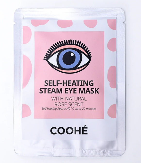 COOHÉ Selfheating Eye mask , Rose Gua-sha.dk