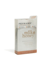 Indlæs billede til gallerivisning Pedi in a Box (ULTIMATE FODPLEJE 6 STEP) Milk % Honey Gua-sha.dk
