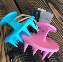 Indlæs billede til gallerivisning Hovedbundsbørste Silikone Gua-sha.dk
