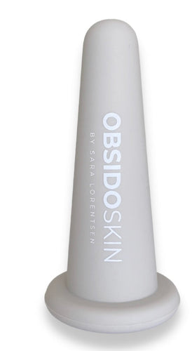 Obsidoskin Cupping - 1 stk stor Gua-sha.dk