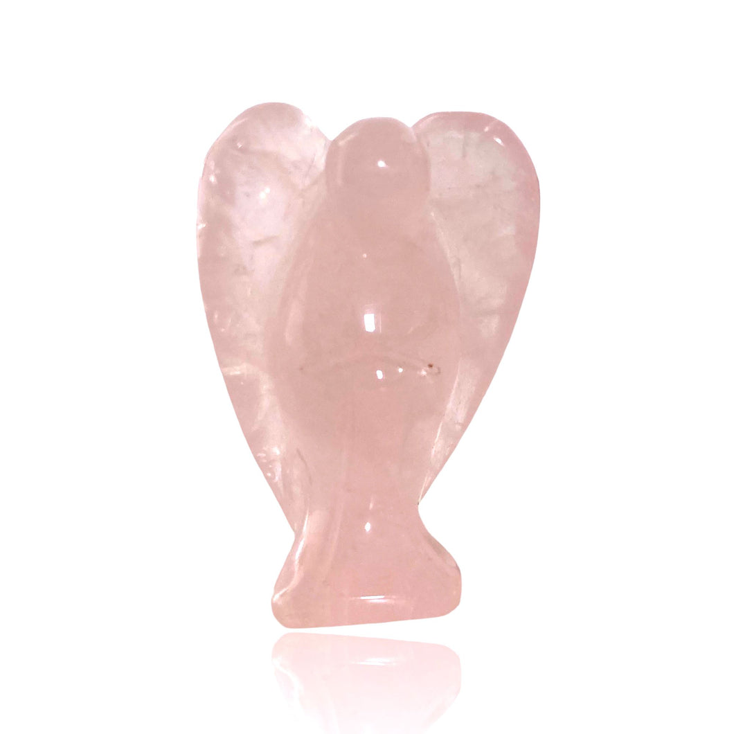 Krystal engel - rosakvarts 