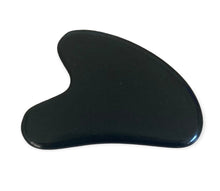 Indlæs billede til gallerivisning Gua Sha Heart - A Pure Mind - Obsidian gua sha Gua-sha.dk
