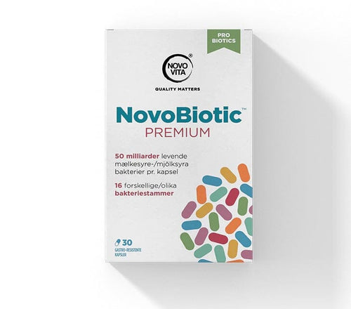 NovoBiotic Premium™ - mælkesyrebakterier Gua-sha.dk