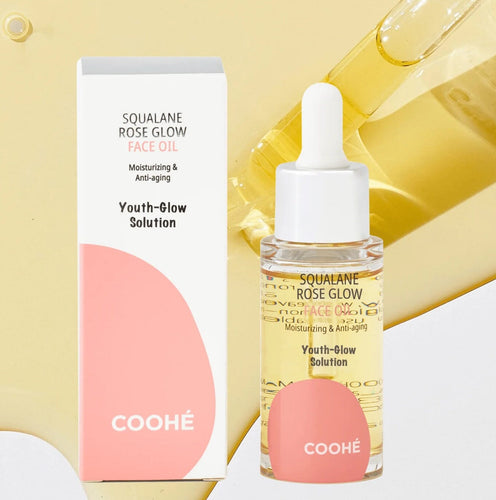 Coohé Squalane Youth Glow Ansigtsolie - 30 ml Gua-sha.dk