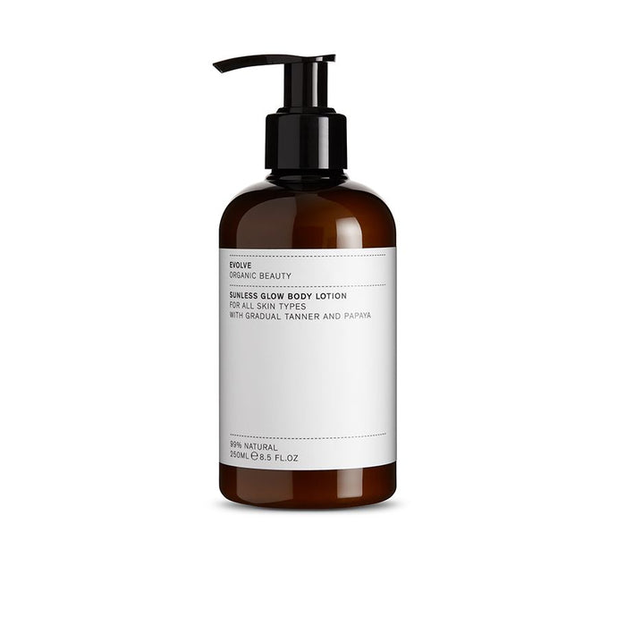 Evolve Sunless Glow Body Lotion, 250 ml ( mild selvbruner ) Gua-sha.dk